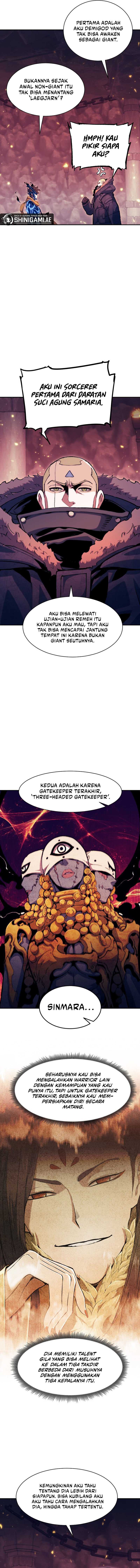 Return of the Broken Constellation Chapter 120 Gambar 14
