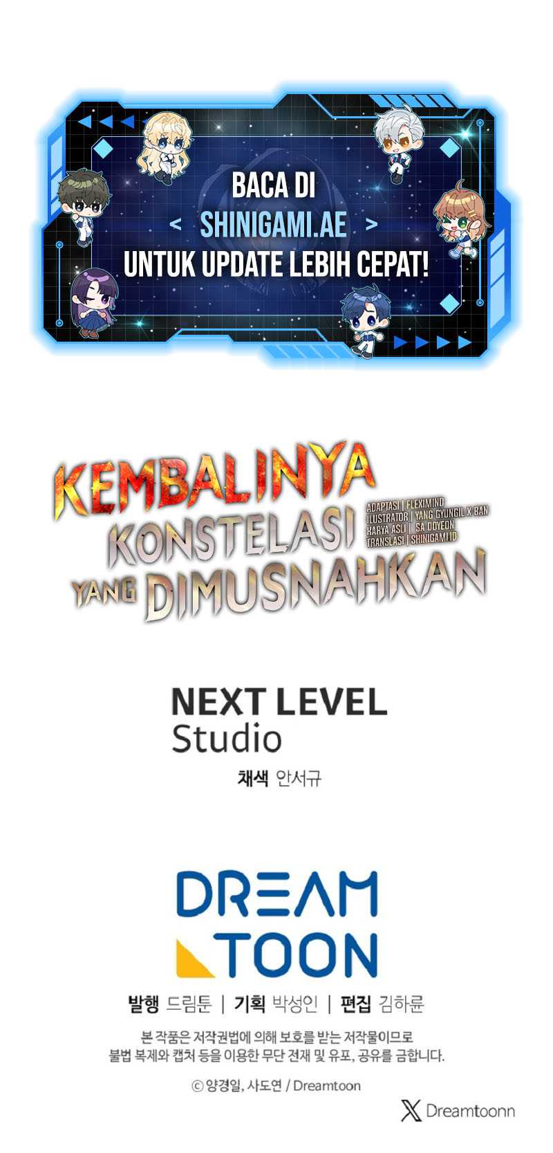Return of the Broken Constellation Chapter 120 Gambar 21