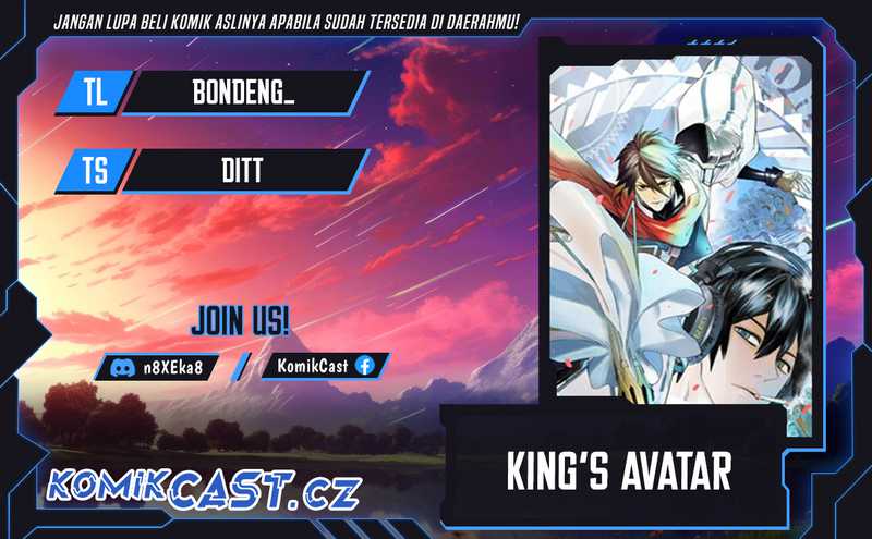 Baca Komik The King’s Avatar Chapter 150 Gambar 1