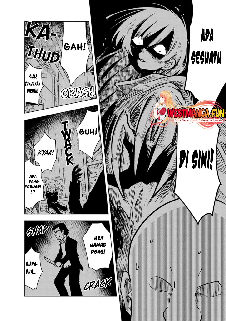 Living With a Kunoichi Chapter 21 Gambar 11
