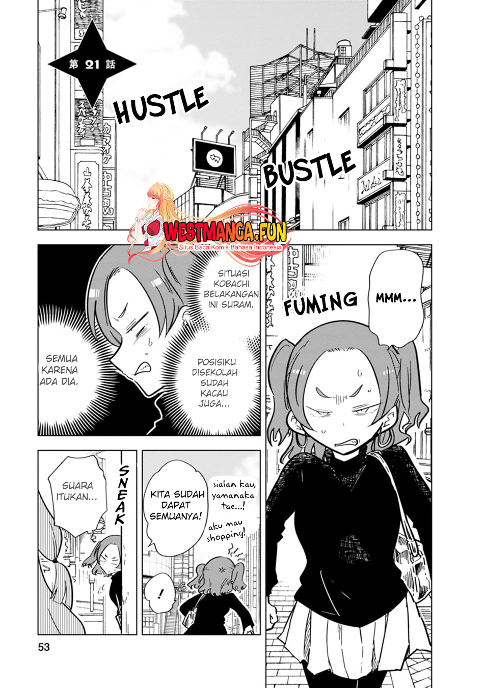 Baca Manga Living With a Kunoichi Chapter 21 Gambar 2