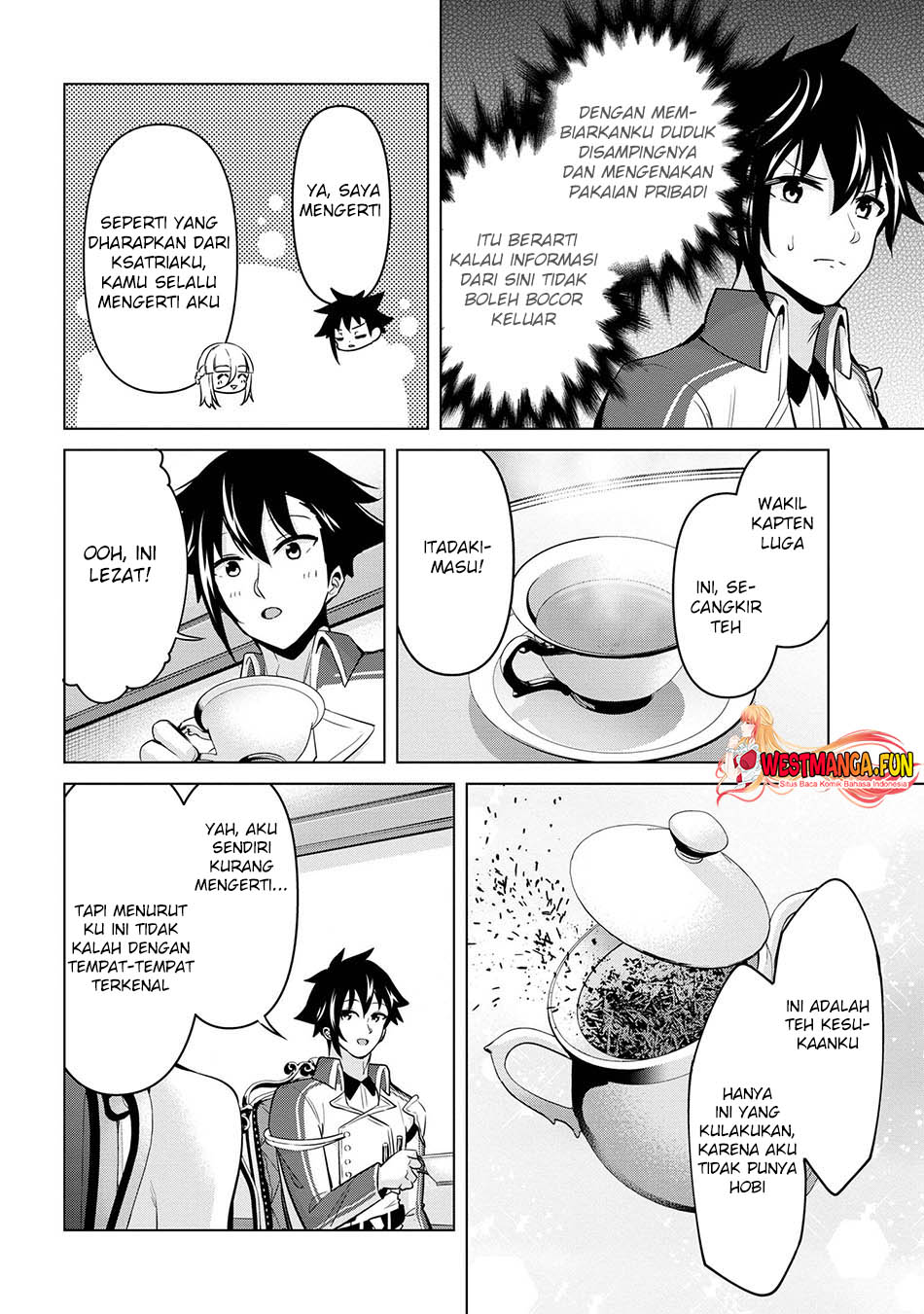 Seikishi ni Natta kedo Danchou no Oppai ga Sugosugite Kokoro ga Kiyomerarenai Chapter 30 Gambar 10