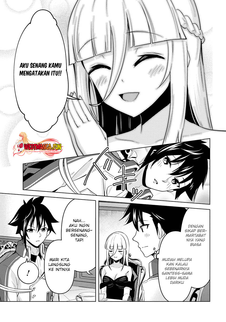 Seikishi ni Natta kedo Danchou no Oppai ga Sugosugite Kokoro ga Kiyomerarenai Chapter 30 Gambar 11