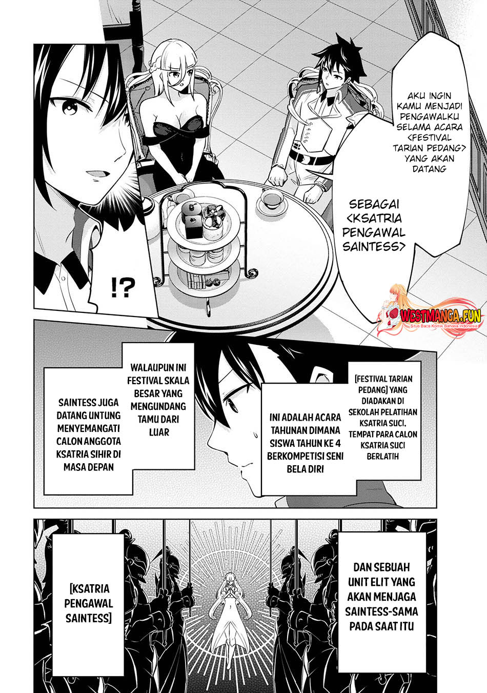 Seikishi ni Natta kedo Danchou no Oppai ga Sugosugite Kokoro ga Kiyomerarenai Chapter 30 Gambar 12