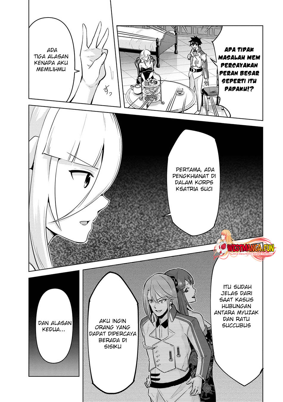 Seikishi ni Natta kedo Danchou no Oppai ga Sugosugite Kokoro ga Kiyomerarenai Chapter 30 Gambar 13