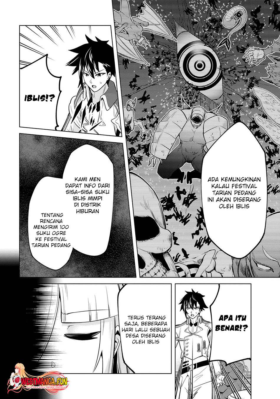 Seikishi ni Natta kedo Danchou no Oppai ga Sugosugite Kokoro ga Kiyomerarenai Chapter 30 Gambar 14