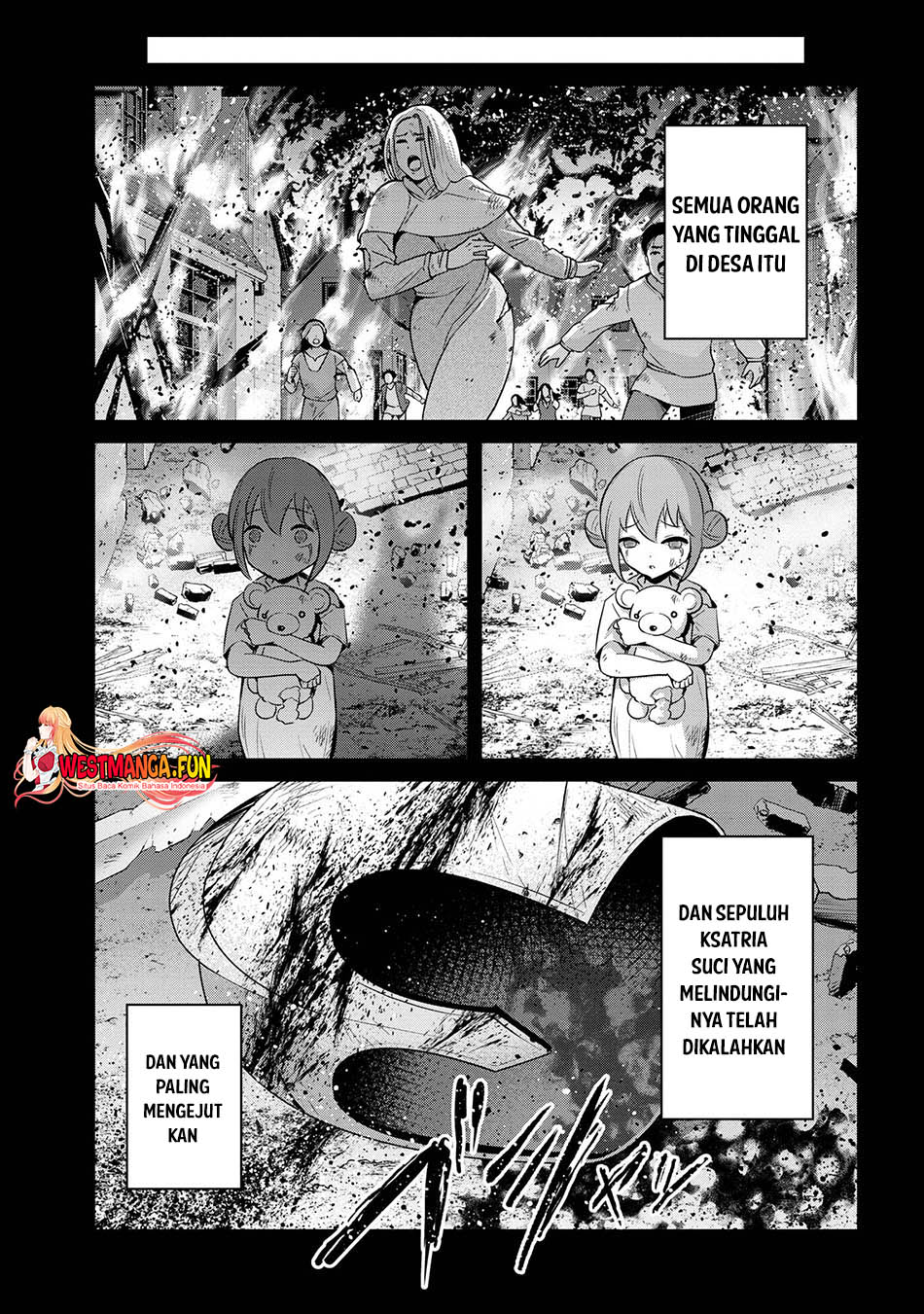 Seikishi ni Natta kedo Danchou no Oppai ga Sugosugite Kokoro ga Kiyomerarenai Chapter 30 Gambar 15