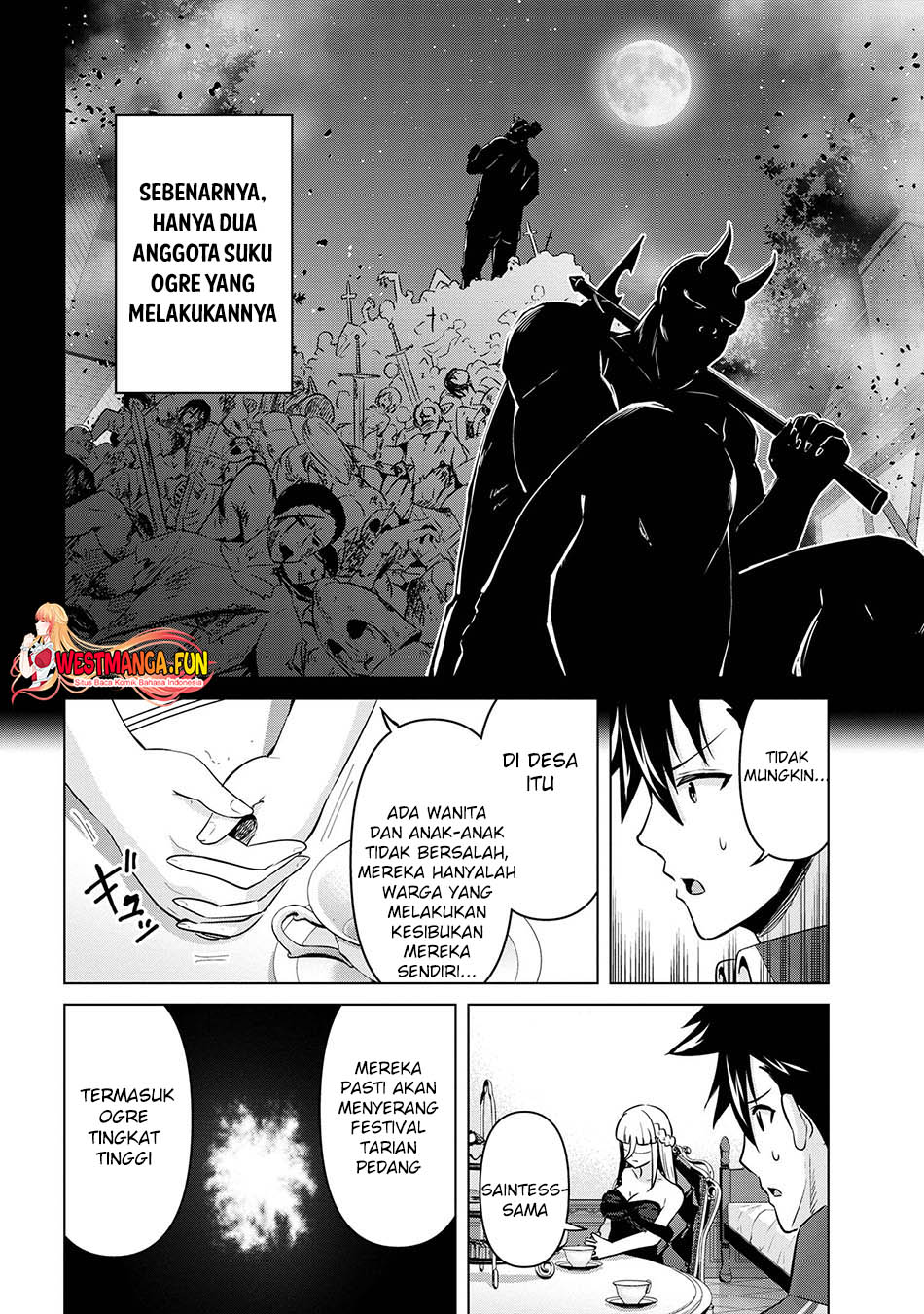 Seikishi ni Natta kedo Danchou no Oppai ga Sugosugite Kokoro ga Kiyomerarenai Chapter 30 Gambar 16