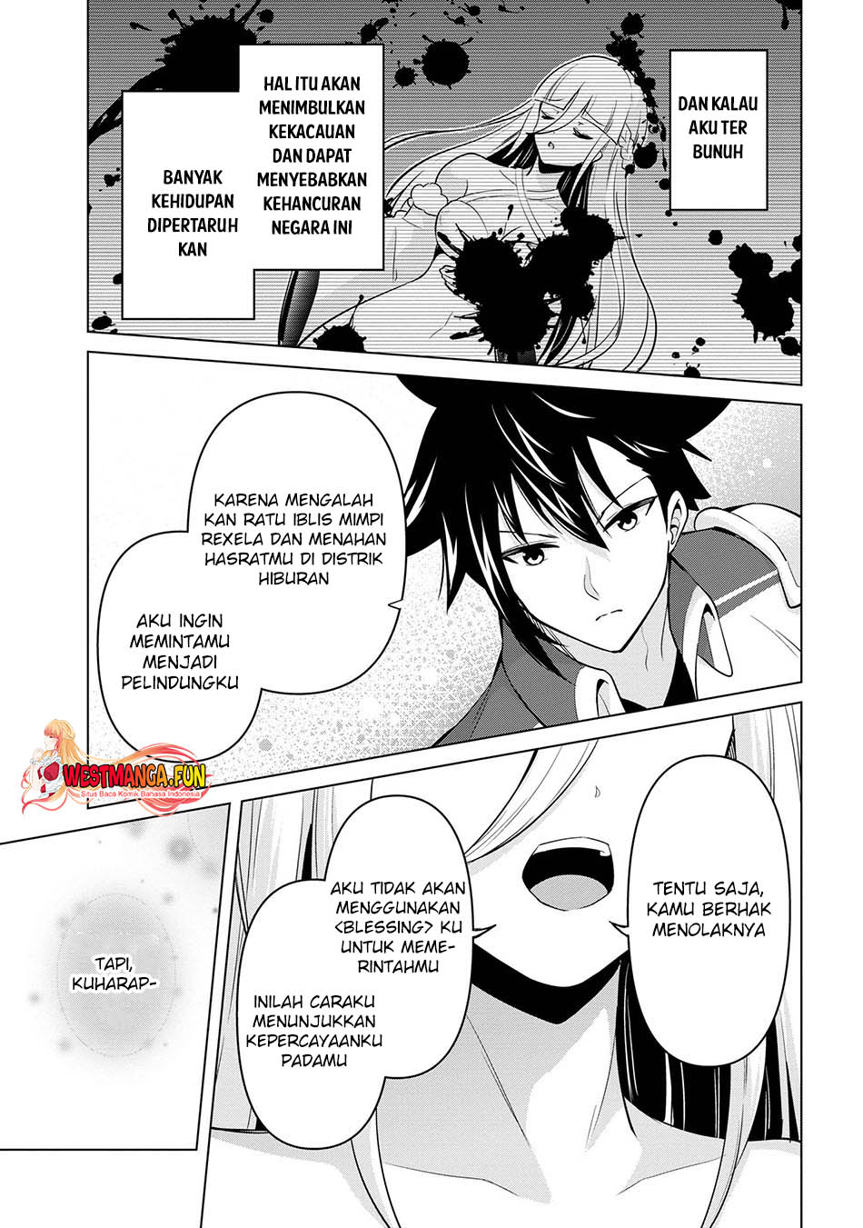 Seikishi ni Natta kedo Danchou no Oppai ga Sugosugite Kokoro ga Kiyomerarenai Chapter 30 Gambar 17