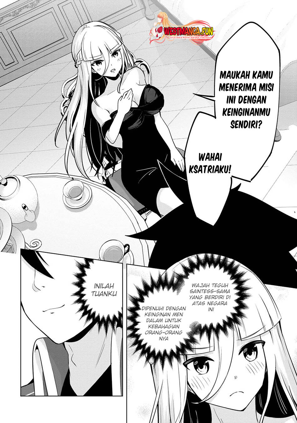 Seikishi ni Natta kedo Danchou no Oppai ga Sugosugite Kokoro ga Kiyomerarenai Chapter 30 Gambar 19