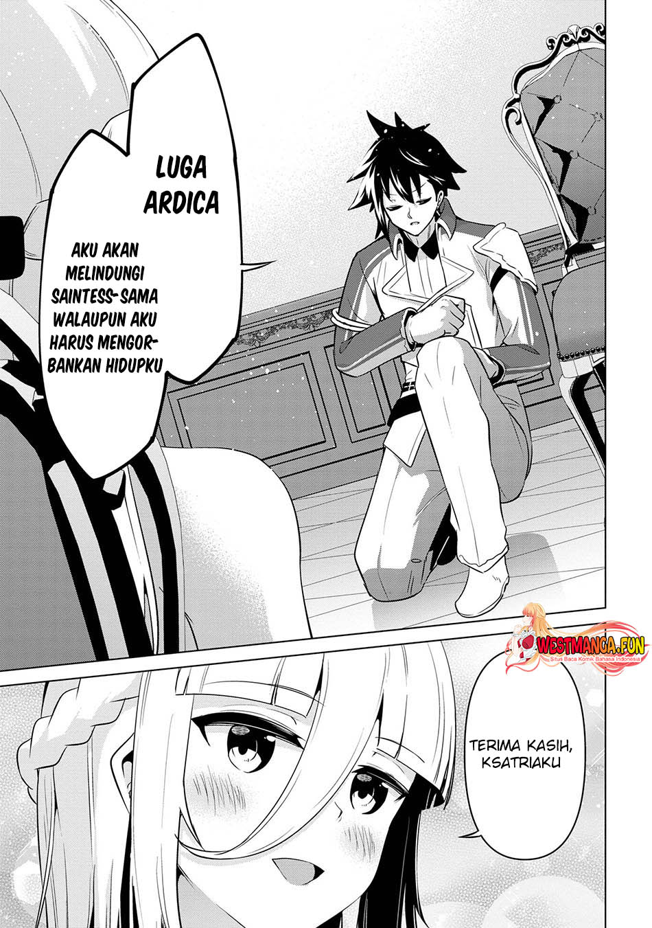 Seikishi ni Natta kedo Danchou no Oppai ga Sugosugite Kokoro ga Kiyomerarenai Chapter 30 Gambar 20