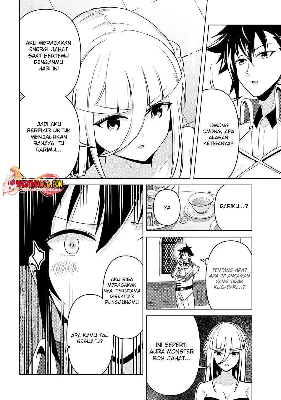 Seikishi ni Natta kedo Danchou no Oppai ga Sugosugite Kokoro ga Kiyomerarenai Chapter 30 Gambar 21