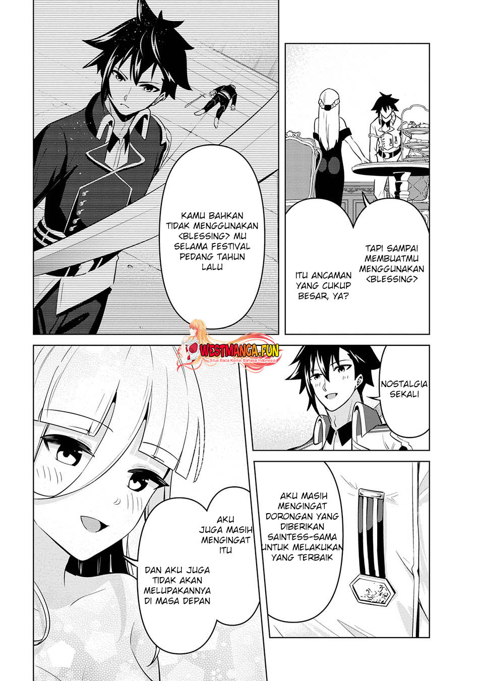 Seikishi ni Natta kedo Danchou no Oppai ga Sugosugite Kokoro ga Kiyomerarenai Chapter 30 Gambar 23