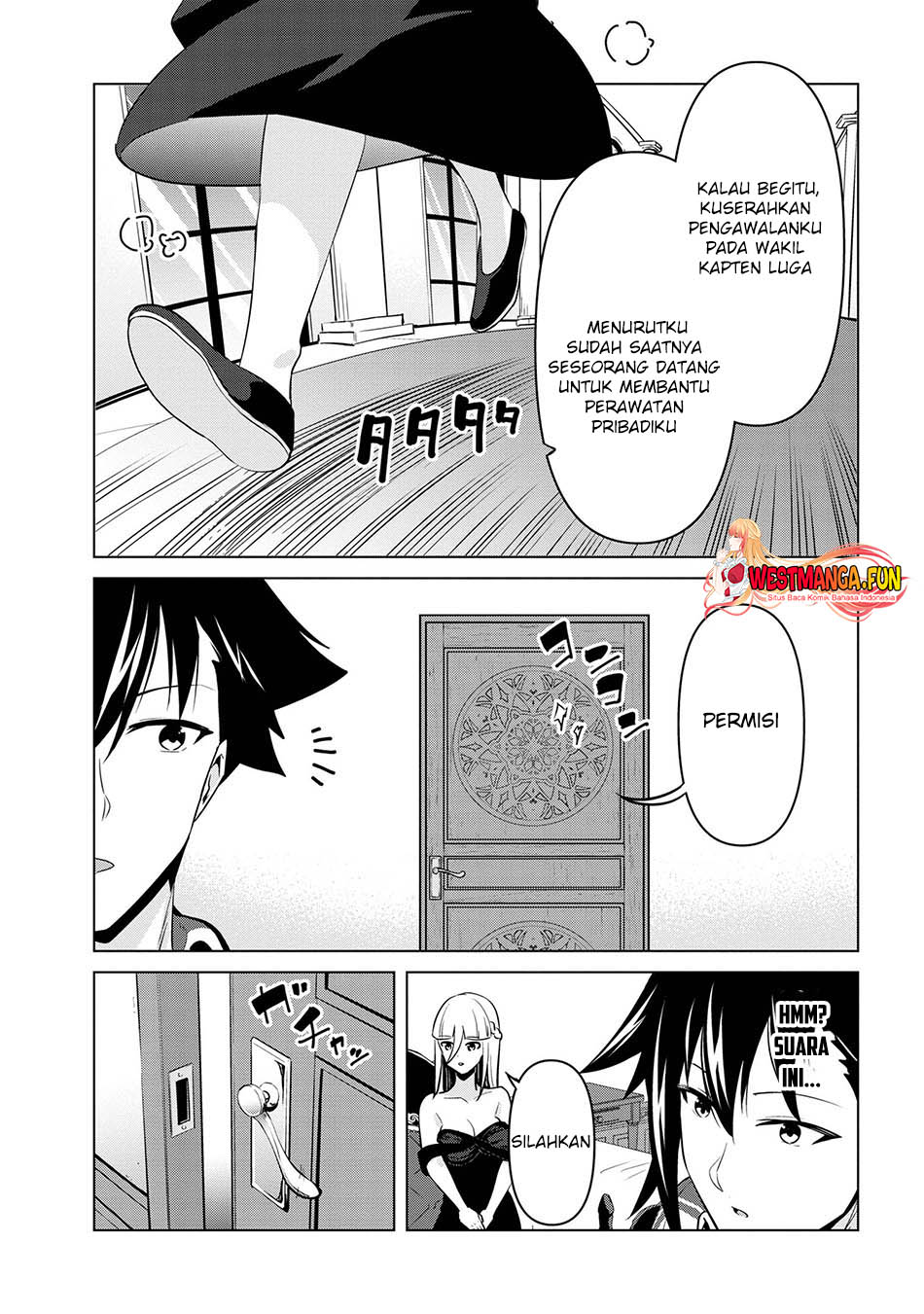 Seikishi ni Natta kedo Danchou no Oppai ga Sugosugite Kokoro ga Kiyomerarenai Chapter 30 Gambar 24
