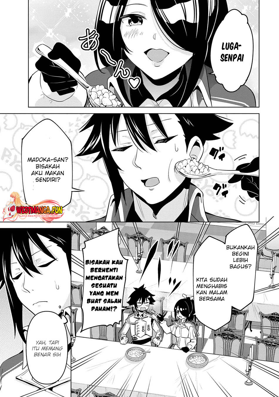 Seikishi ni Natta kedo Danchou no Oppai ga Sugosugite Kokoro ga Kiyomerarenai Chapter 30 Gambar 3