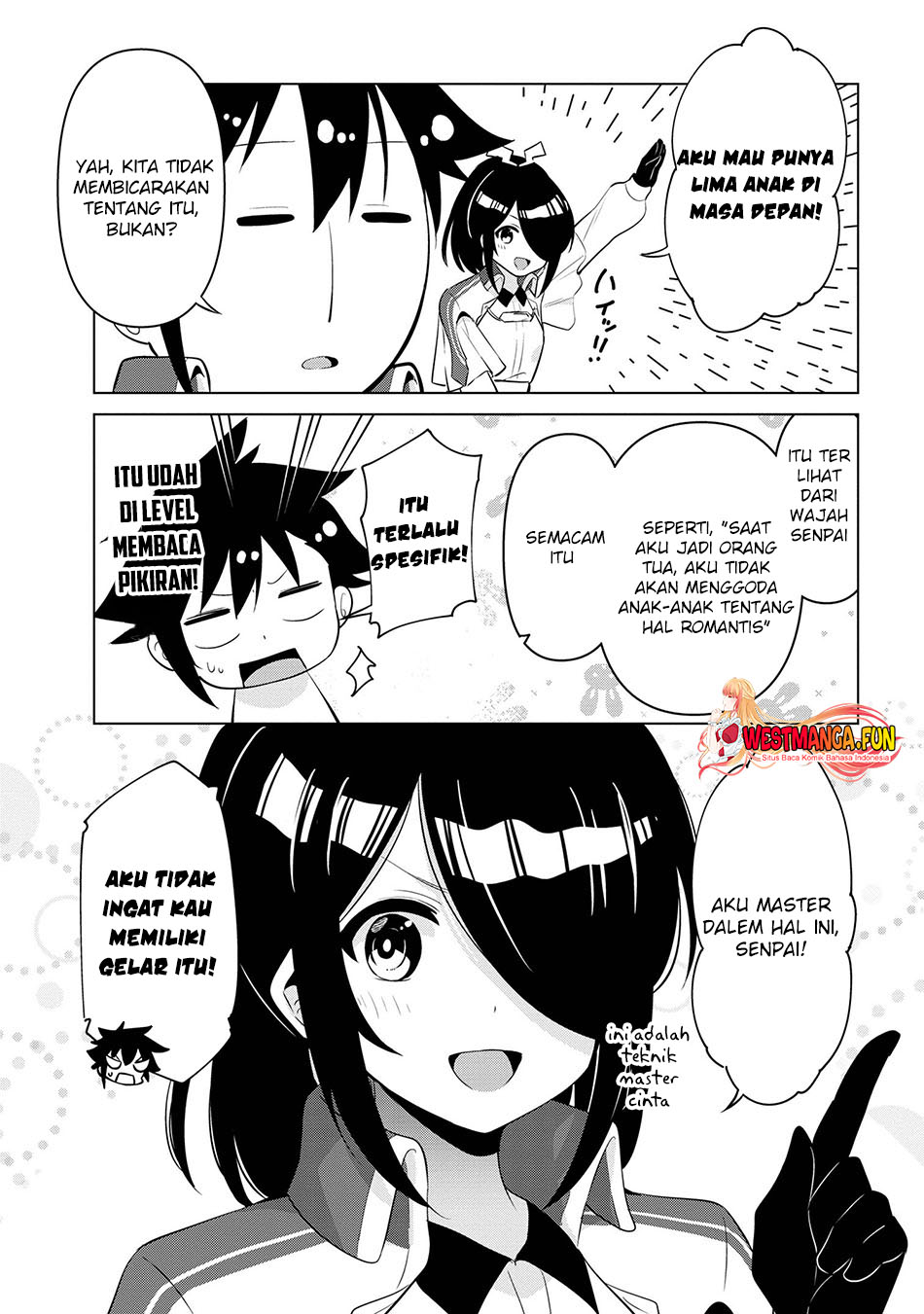 Seikishi ni Natta kedo Danchou no Oppai ga Sugosugite Kokoro ga Kiyomerarenai Chapter 30 Gambar 5