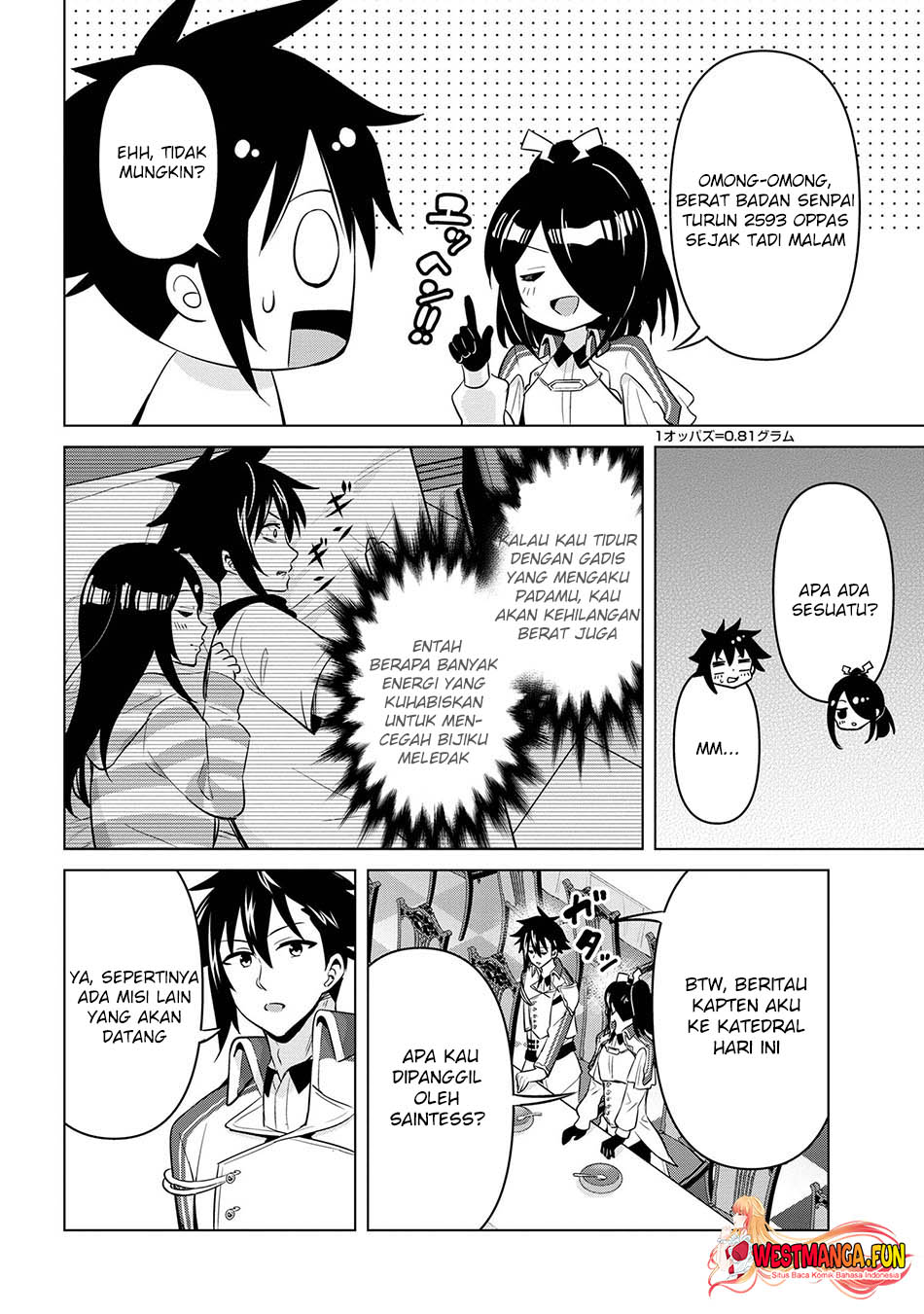 Seikishi ni Natta kedo Danchou no Oppai ga Sugosugite Kokoro ga Kiyomerarenai Chapter 30 Gambar 6