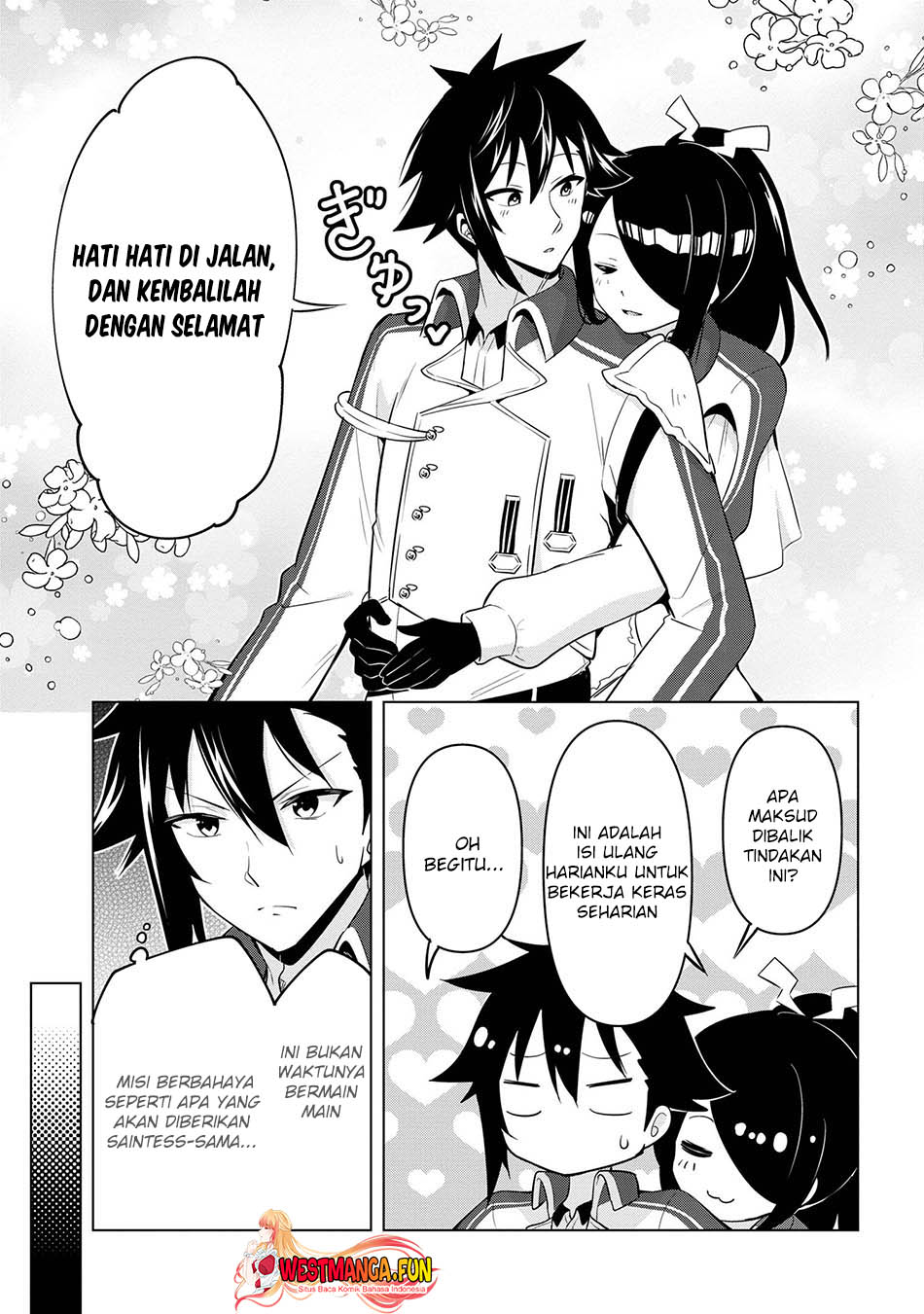 Seikishi ni Natta kedo Danchou no Oppai ga Sugosugite Kokoro ga Kiyomerarenai Chapter 30 Gambar 7