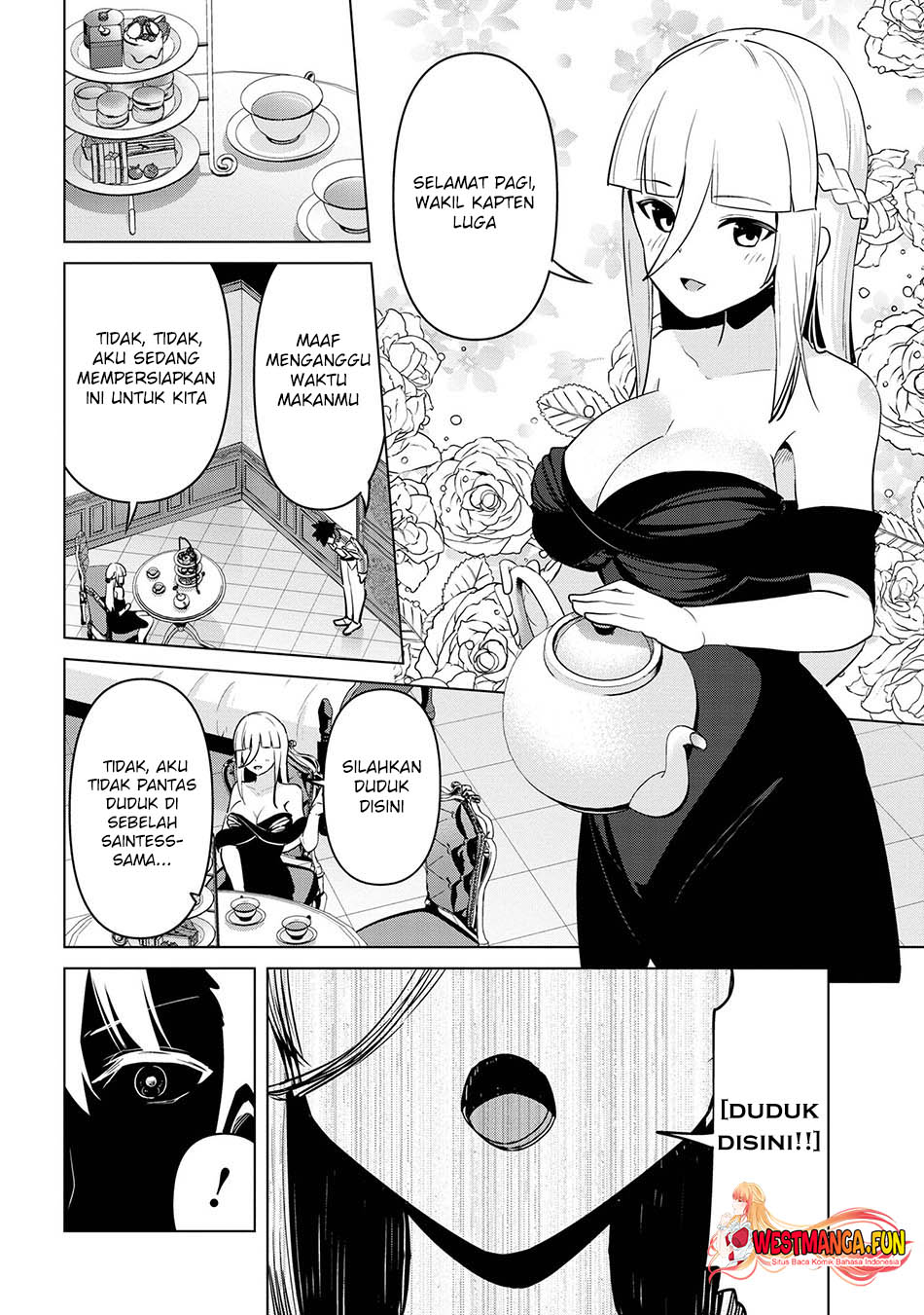 Seikishi ni Natta kedo Danchou no Oppai ga Sugosugite Kokoro ga Kiyomerarenai Chapter 30 Gambar 8