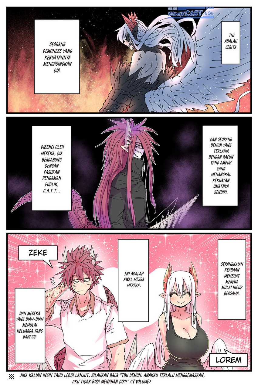 Baca Manga Musuko ga Kawaikute Shikataganai Mazoku no Hahaoya Chapter 202.6 Gambar 2