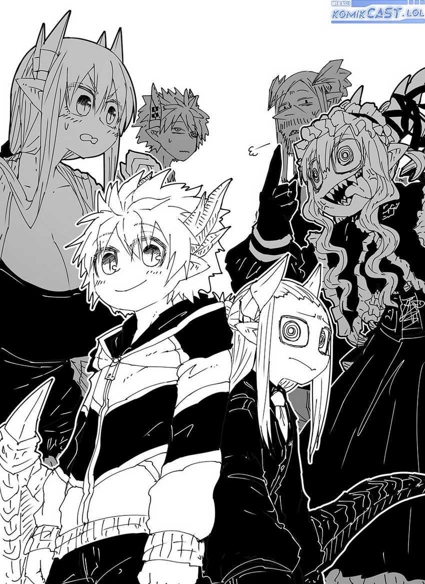 Musuko ga Kawaikute Shikataganai Mazoku no Hahaoya Chapter 202.5 Gambar 18