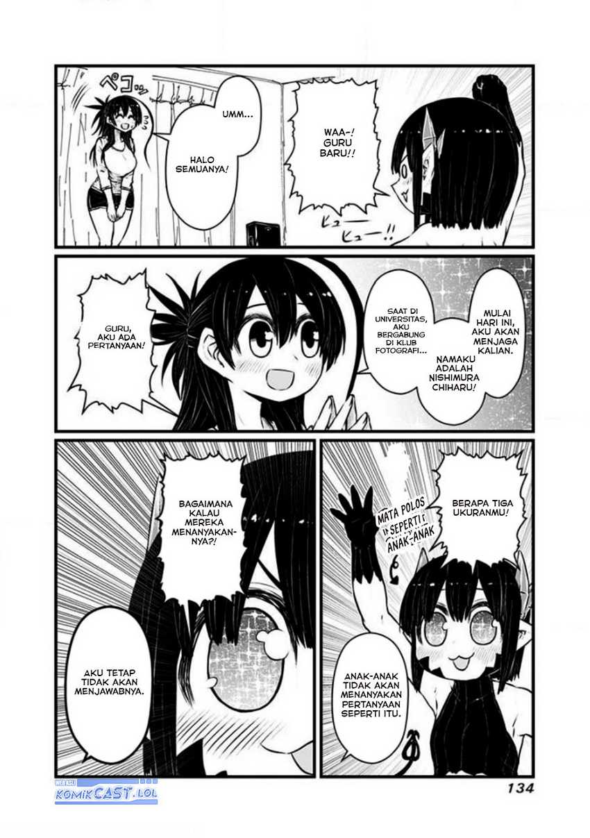 Musuko ga Kawaikute Shikataganai Mazoku no Hahaoya Chapter 202.5 Gambar 3