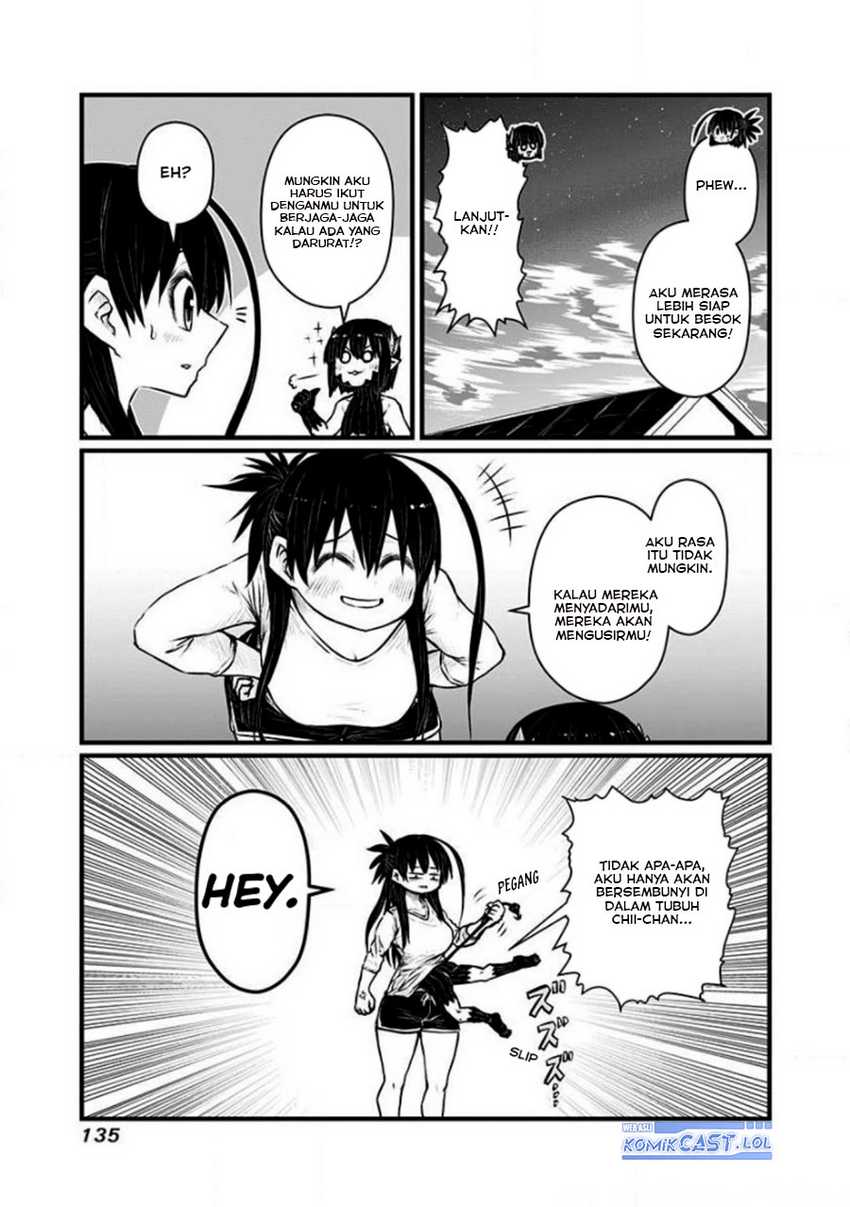 Musuko ga Kawaikute Shikataganai Mazoku no Hahaoya Chapter 202.5 Gambar 4