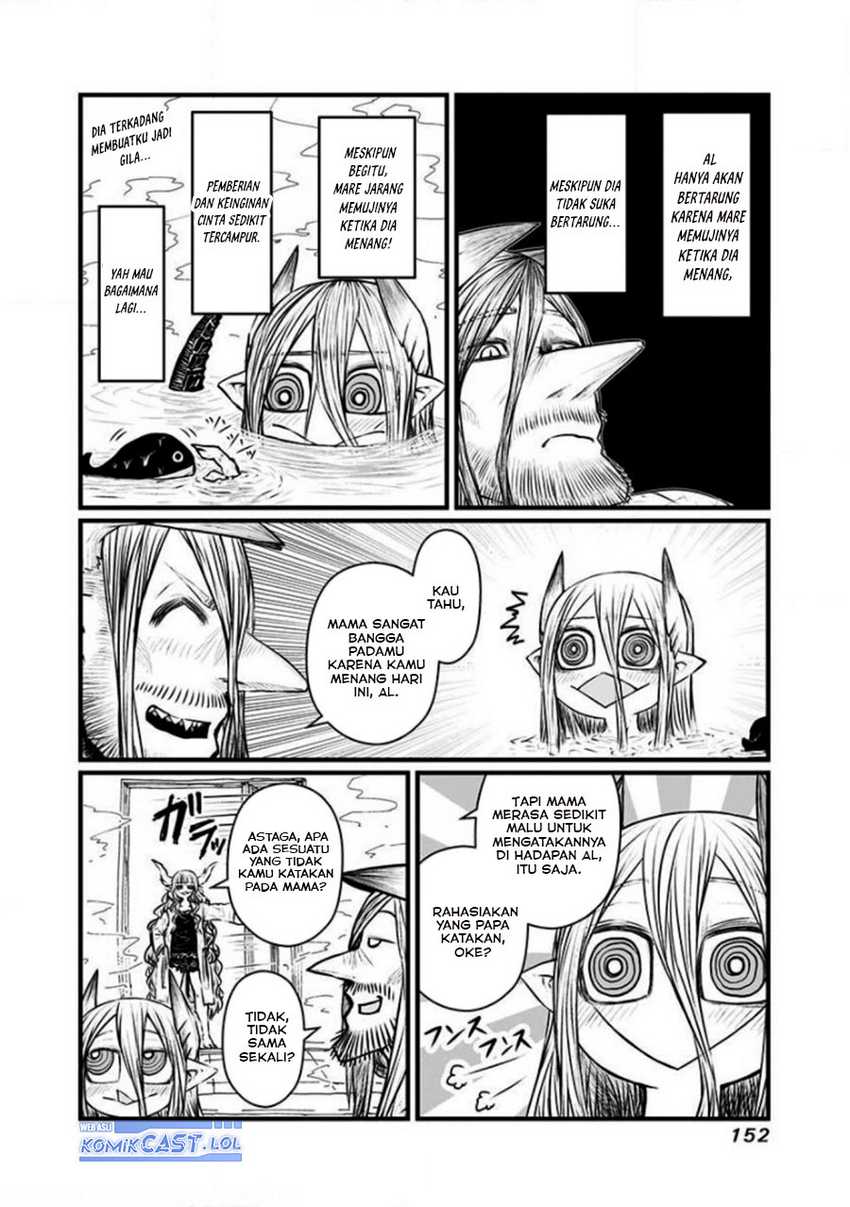 Musuko ga Kawaikute Shikataganai Mazoku no Hahaoya Chapter 202.5 Gambar 7