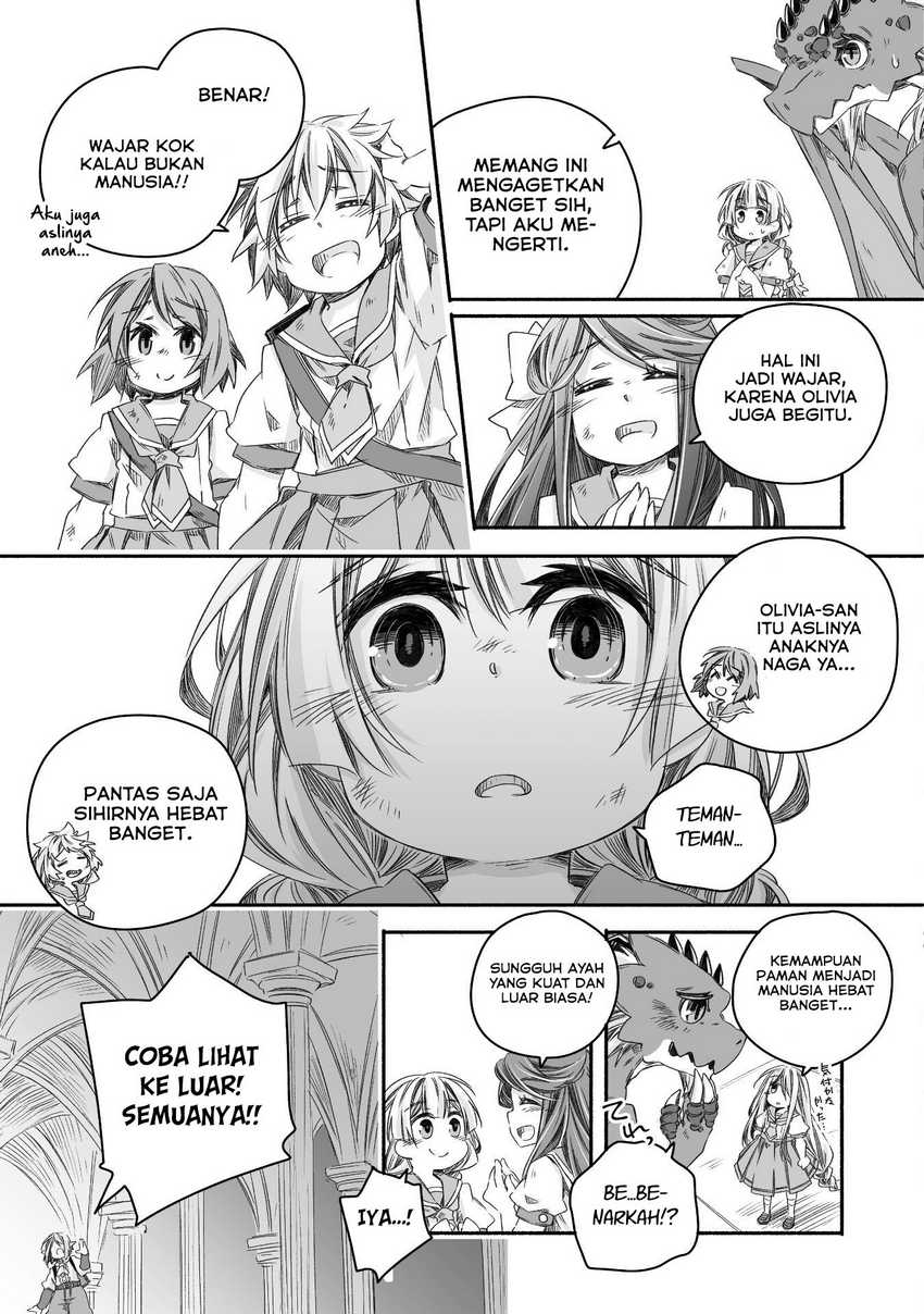 Parenting Diary Of The Strongest Dragon Who Suddenly Became A Dad Chapter 27 Gambar 25