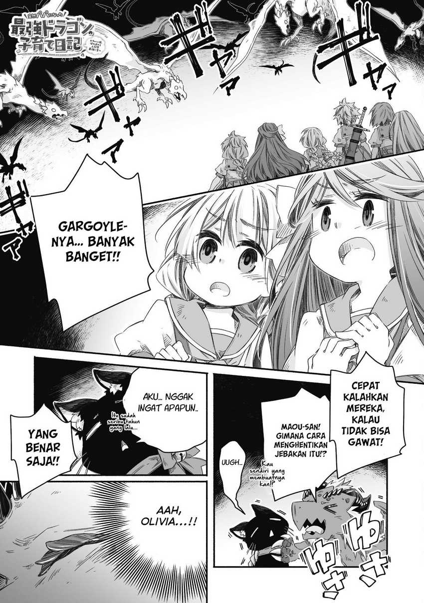 Parenting Diary Of The Strongest Dragon Who Suddenly Became A Dad Chapter 27 Gambar 3