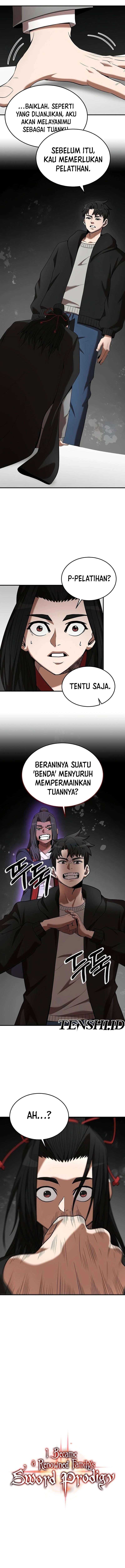 I Became a Renowned Family’s Sword Prodigy Chapter 117 Gambar 4