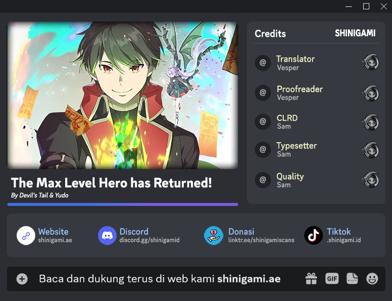 Baca Komik The MAX leveled hero will return! Chapter 172 Gambar 1