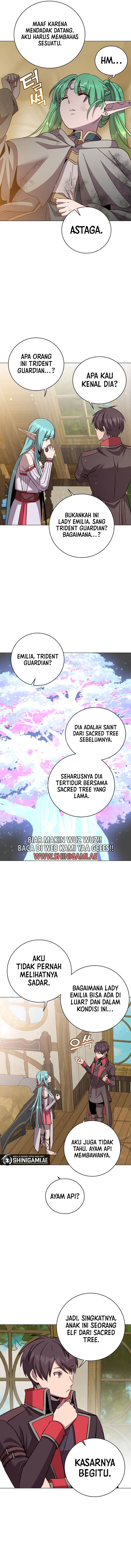 The MAX leveled hero will return! Chapter 172 Gambar 10