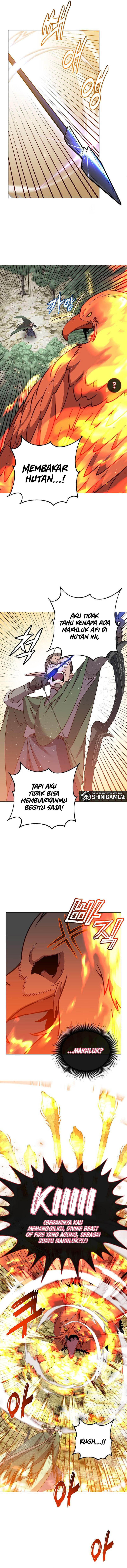 The MAX leveled hero will return! Chapter 172 Gambar 4