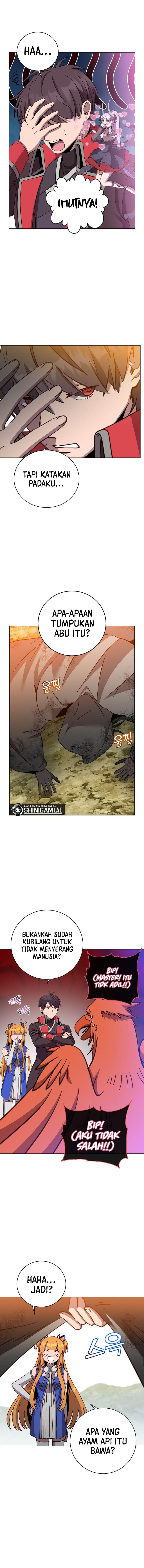 The MAX leveled hero will return! Chapter 172 Gambar 7