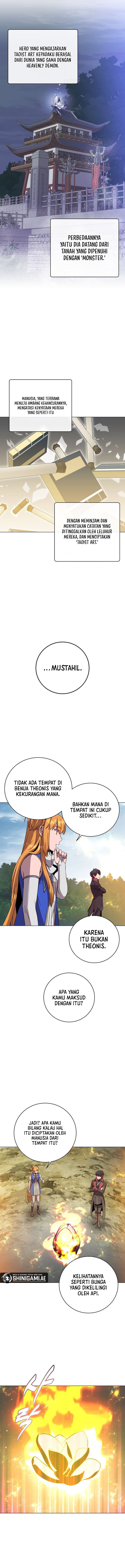 The MAX leveled hero will return! Chapter 171 Gambar 4