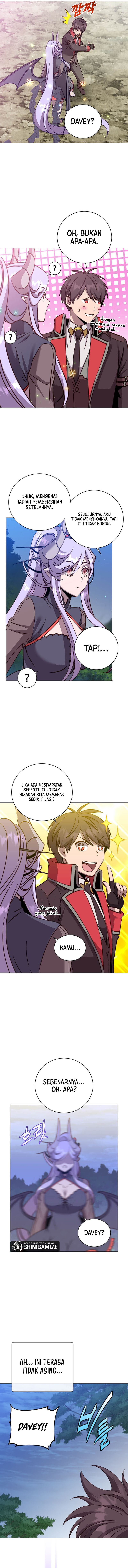 The MAX leveled hero will return! Chapter 169 Gambar 3