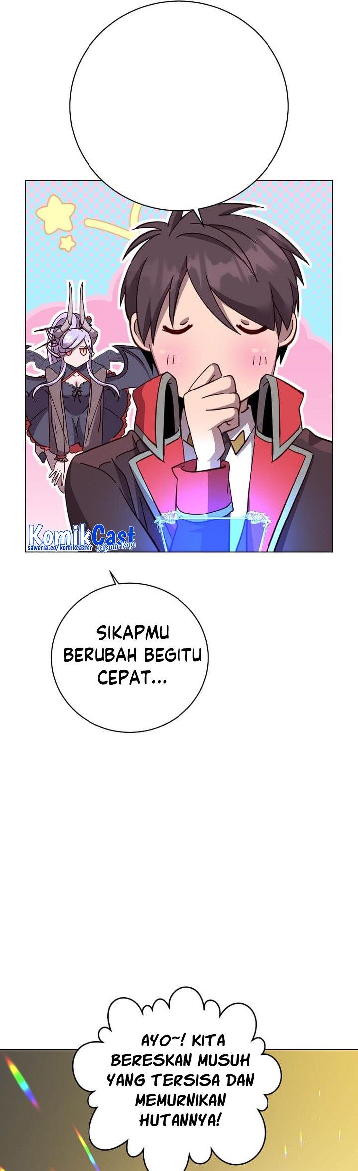 The MAX leveled hero will return! Chapter 168 Gambar 29