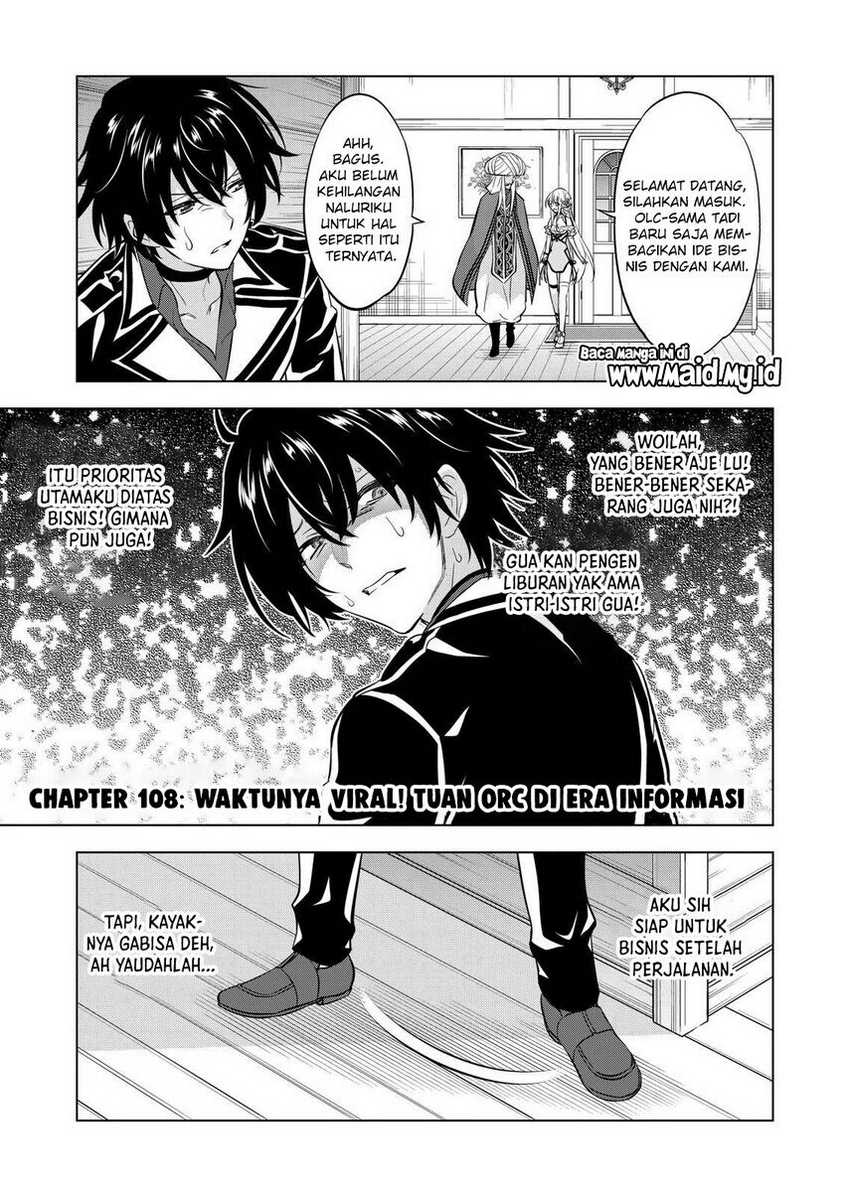 Shijou Saikyou Orc-san no Tanoshii Tanetsuke Harem Zukuri Chapter 108 Gambar 3