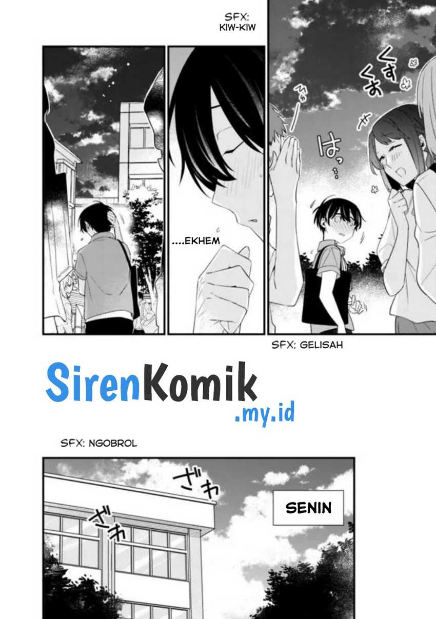 Osananajimi Kanojo no Morahara ga Hidoin de Zetsuen Sengen shite Yatta Chapter 23.2 Gambar 10