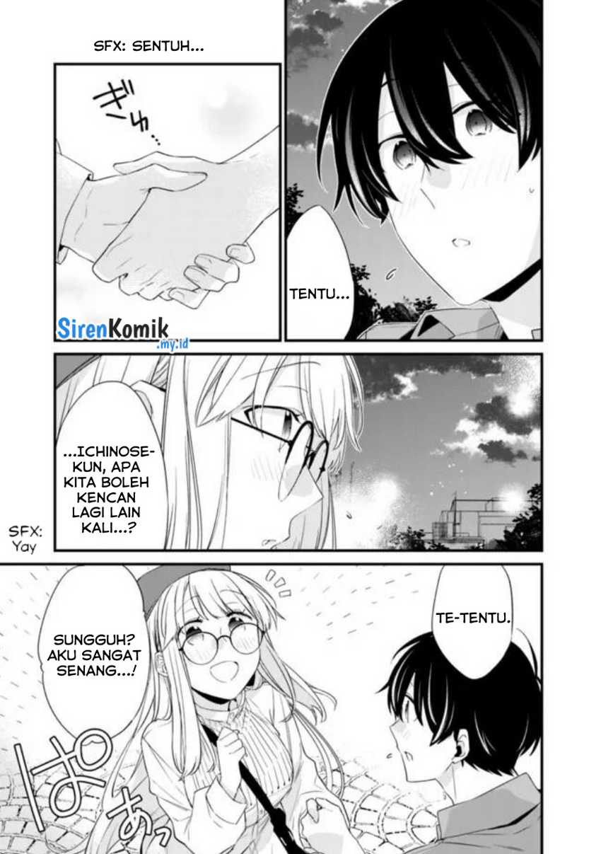 Osananajimi Kanojo no Morahara ga Hidoin de Zetsuen Sengen shite Yatta Chapter 23.2 Gambar 3