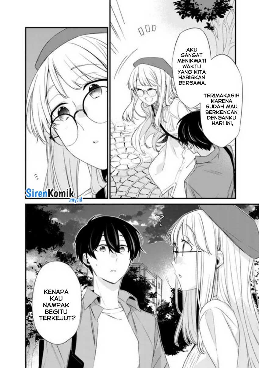 Osananajimi Kanojo no Morahara ga Hidoin de Zetsuen Sengen shite Yatta Chapter 23.2 Gambar 4