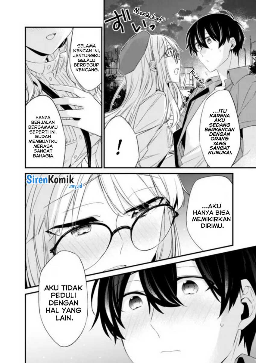 Osananajimi Kanojo no Morahara ga Hidoin de Zetsuen Sengen shite Yatta Chapter 23.2 Gambar 6