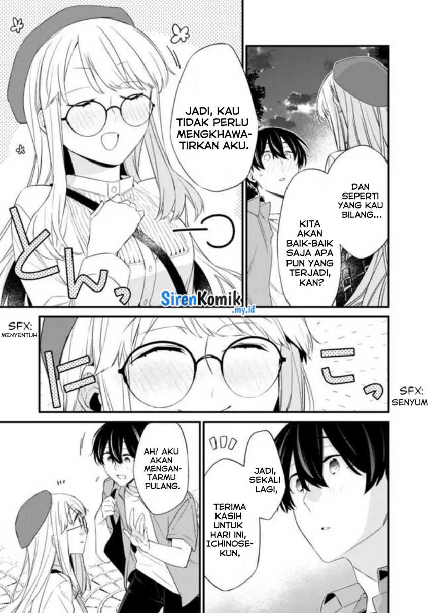 Osananajimi Kanojo no Morahara ga Hidoin de Zetsuen Sengen shite Yatta Chapter 23.2 Gambar 7