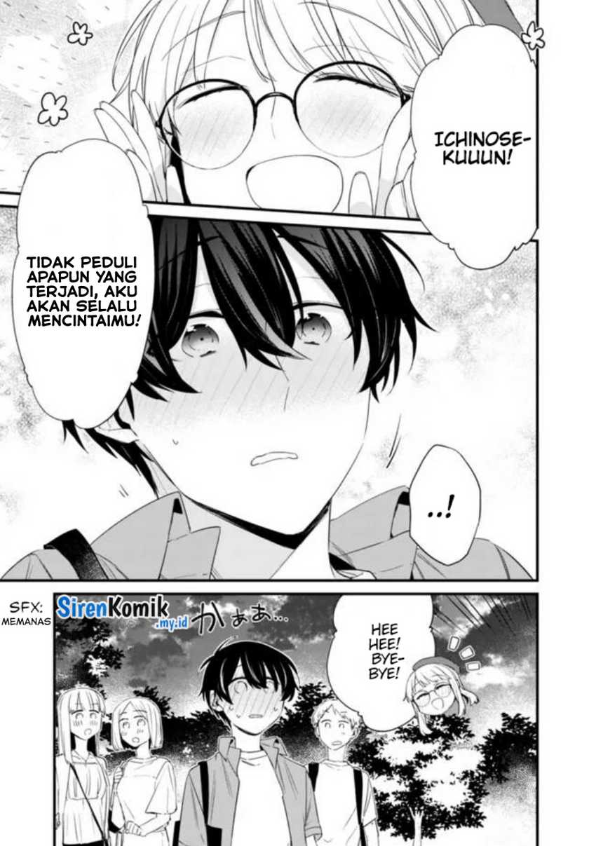 Osananajimi Kanojo no Morahara ga Hidoin de Zetsuen Sengen shite Yatta Chapter 23.2 Gambar 9