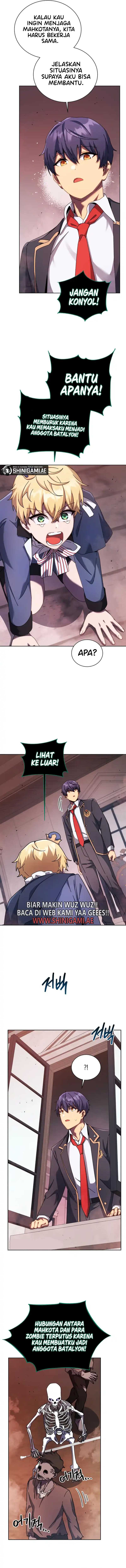 Necromancer Academy’s Genius Summoner Chapter 122 Gambar 5