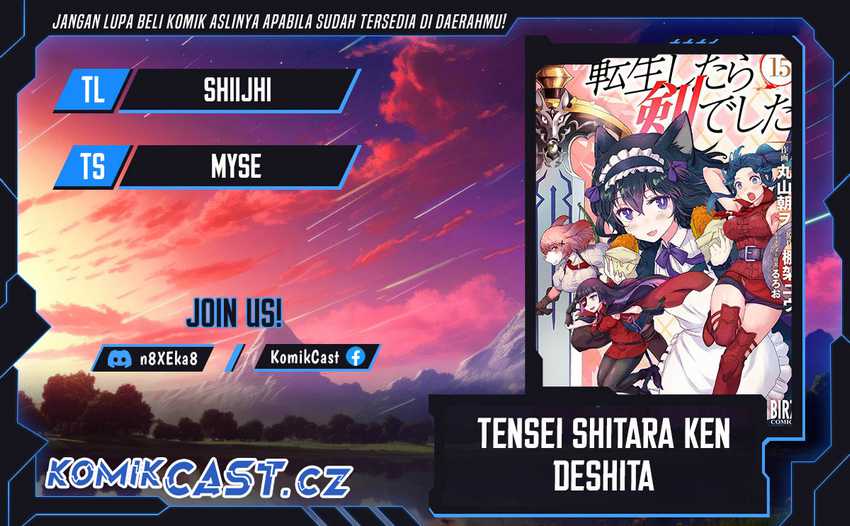 Baca Komik Tensei shitara Ken deshita Chapter 76 Gambar 1