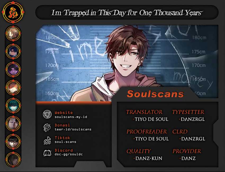 Baca Komik I’m Trapped in This Day for One Thousand Years Chapter 107 Gambar 1