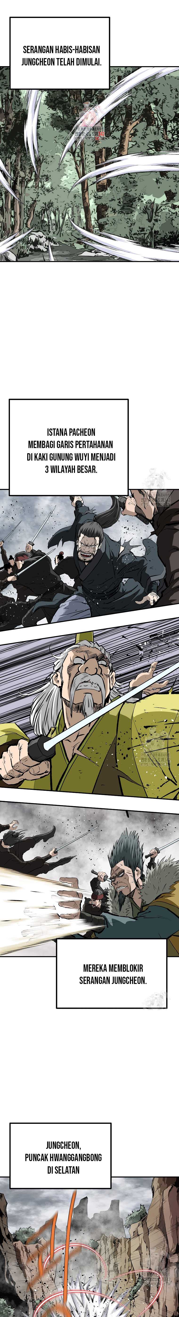 Baca Manhwa Archer Sword God : Descendants of the Archer Chapter 116 Gambar 2