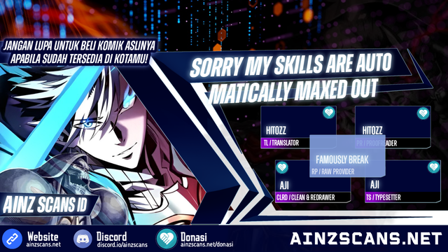 Baca Komik I’m Sorry, My Skills Max Out by Themselves Chapter 17 Gambar 1